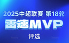 中超第18輪：卡扎伊戴帽，劉祝等傳射，MVP之爭。