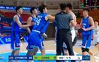 大沖突，遼魯U21男籃互毆，場面混亂，比賽提前終。