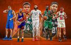 鄧肯領(lǐng)銜，美媒評(píng)NBA歷史大前TOP20，勇士格林、字母哥、加內(nèi)特上榜