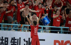 常州98天三成就，一球一分一勝，隊(duì)員淚目慶祝。