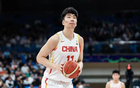 余嘉豪表現(xiàn)亮眼，中國男籃惜敗澳大利亞，失冠。