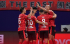 海港蓉城1-4，亞泰1-1，中超排名變，第1換隊(duì)，五隊(duì)降級(jí)熱門(mén)。