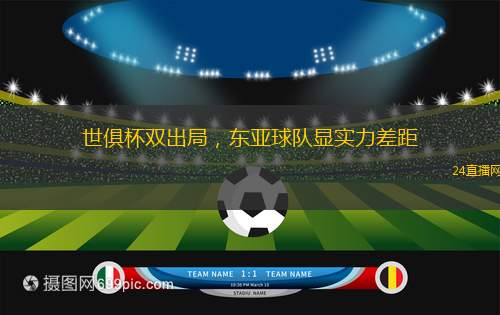 世俱杯雙出局，東亞球隊(duì)顯實(shí)力差距