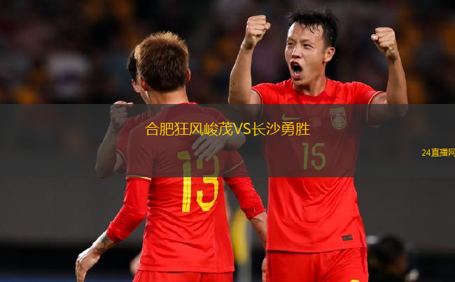 合肥狂風(fēng)峻茂VS長(zhǎng)沙勇勝